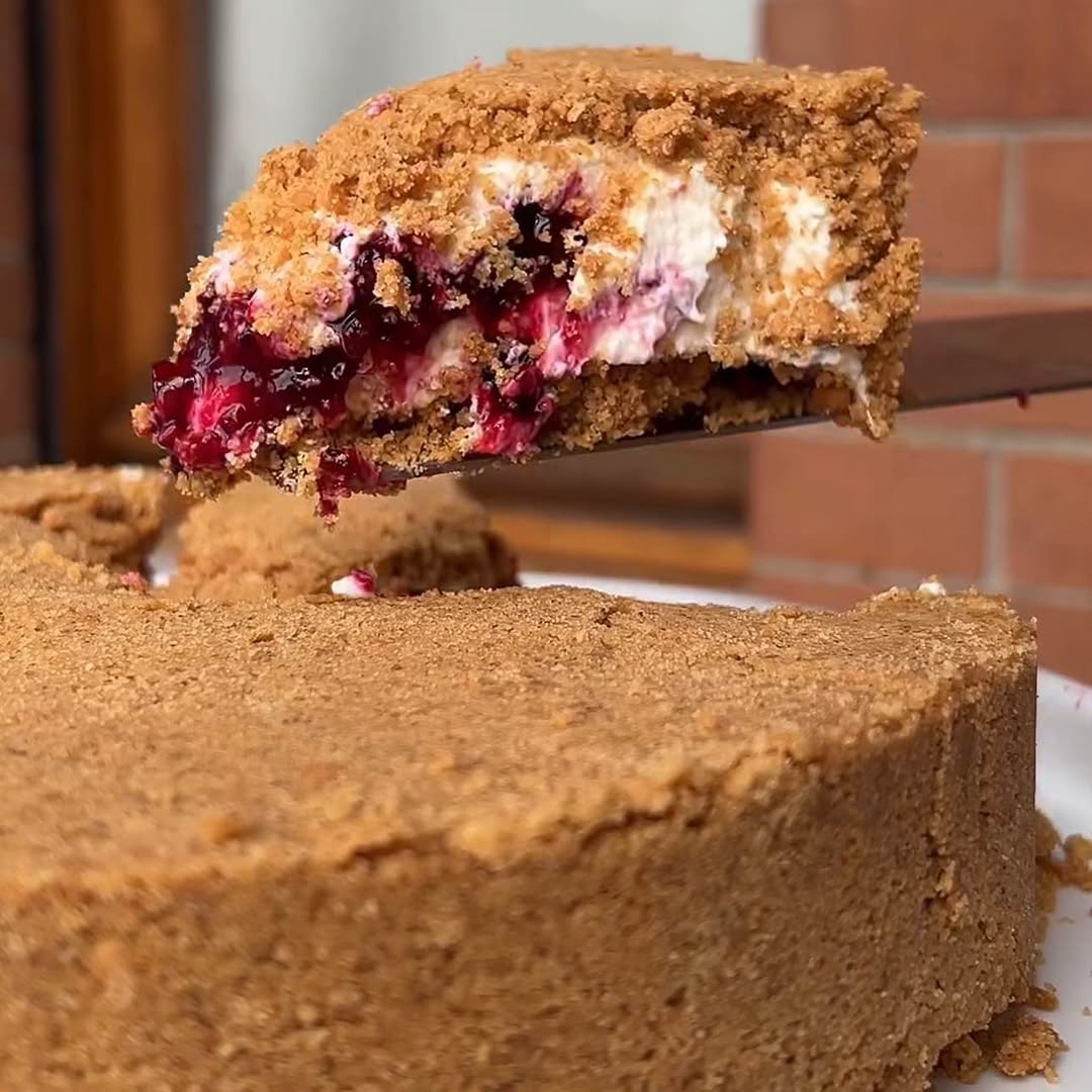 Madam D's Creamery Upside Down Cheesecake